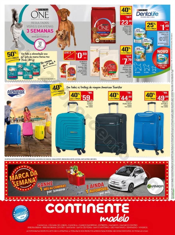 Antevisão Folheto CONTINENTE Madeira Promoções 