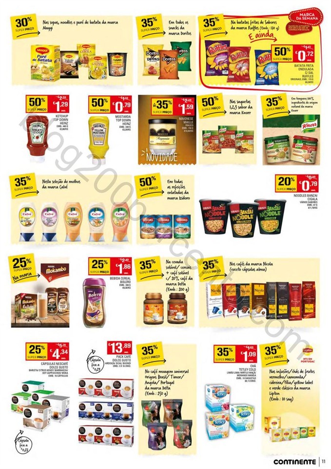 Antevisão Folheto CONTINENTE Promoções de 23a 2