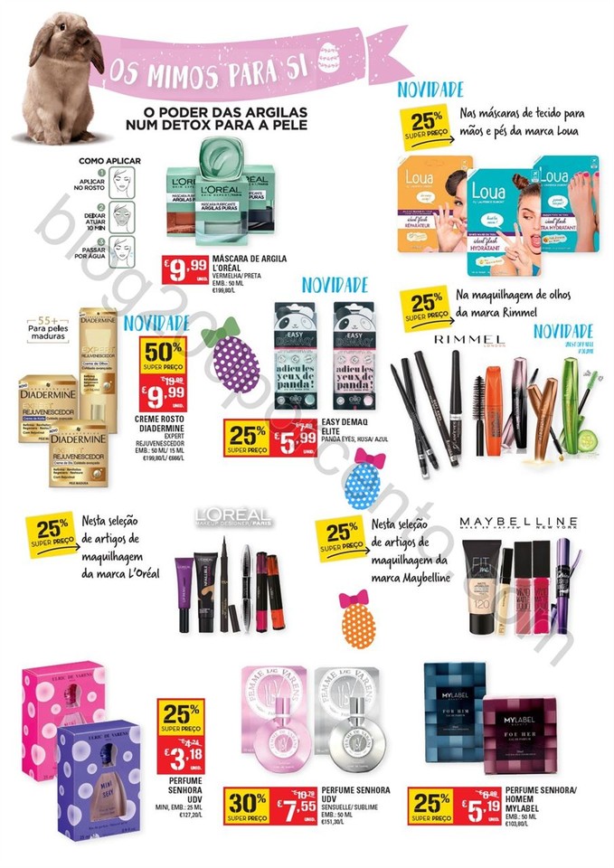 Antevisão Folheto CONTINENTE Páscoa Promoções 