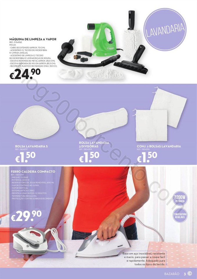 Antevisão Folheto CONTINENTE Bazarão promoções