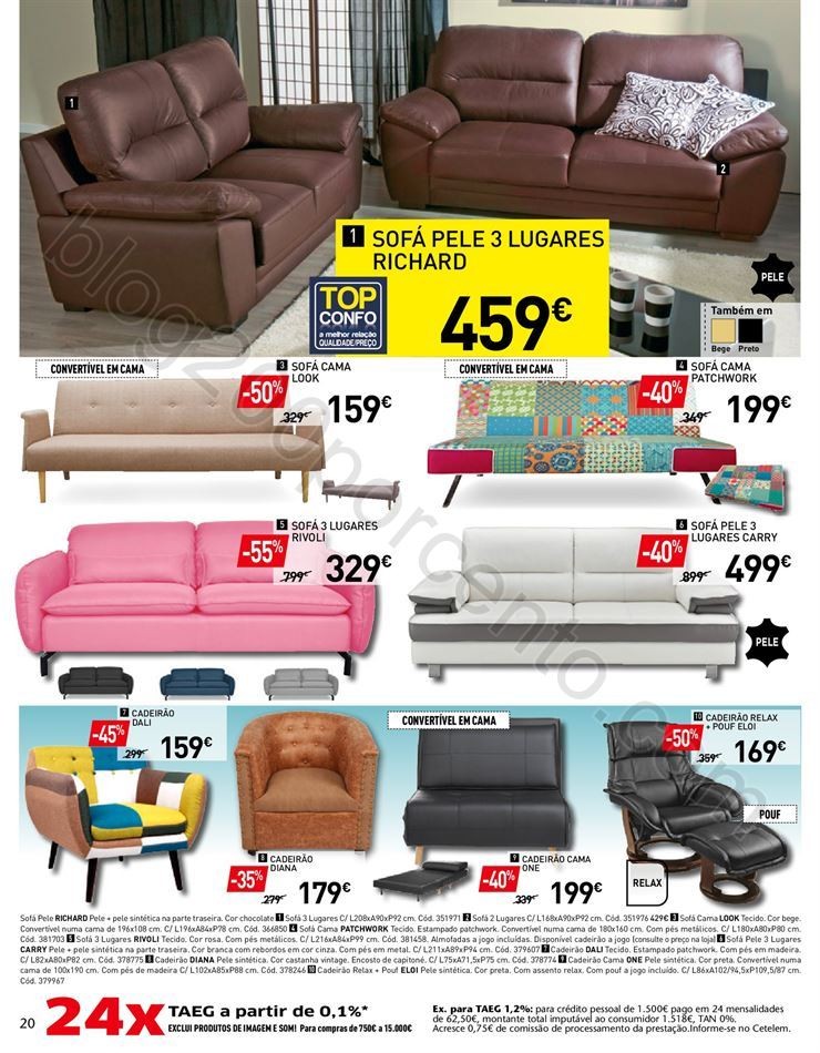 Antevisão Folheto CONFORAMA Promoções de 26 jan