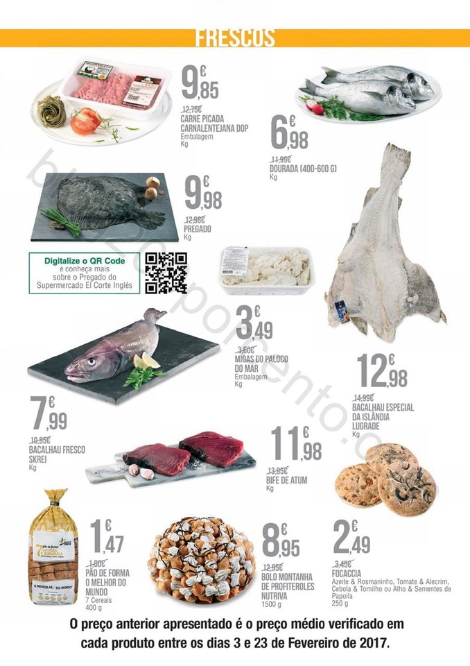 Antevisão Folheto EL CORTE INGLÉS Promoções de