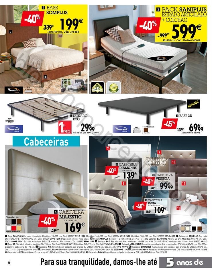Novo Folheto CONFORAMA Promoções de 10 a 24 nove