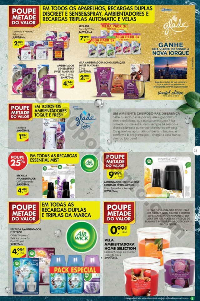 Antevisão Folheto PINGO DOCE Especial higiene e l