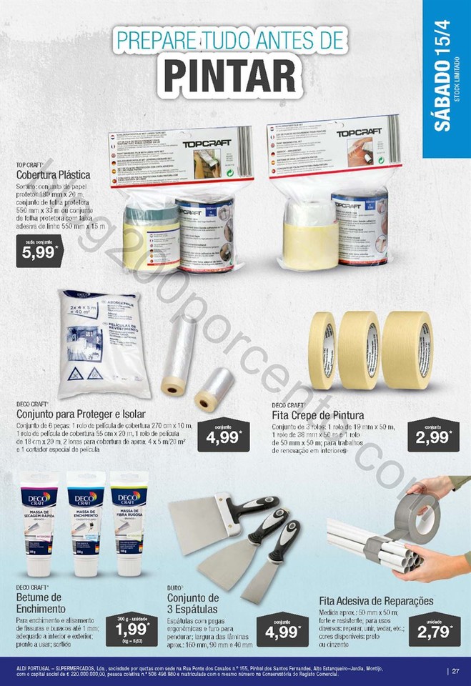 Antevisão Folheto ALDI Promoções a partir de 12