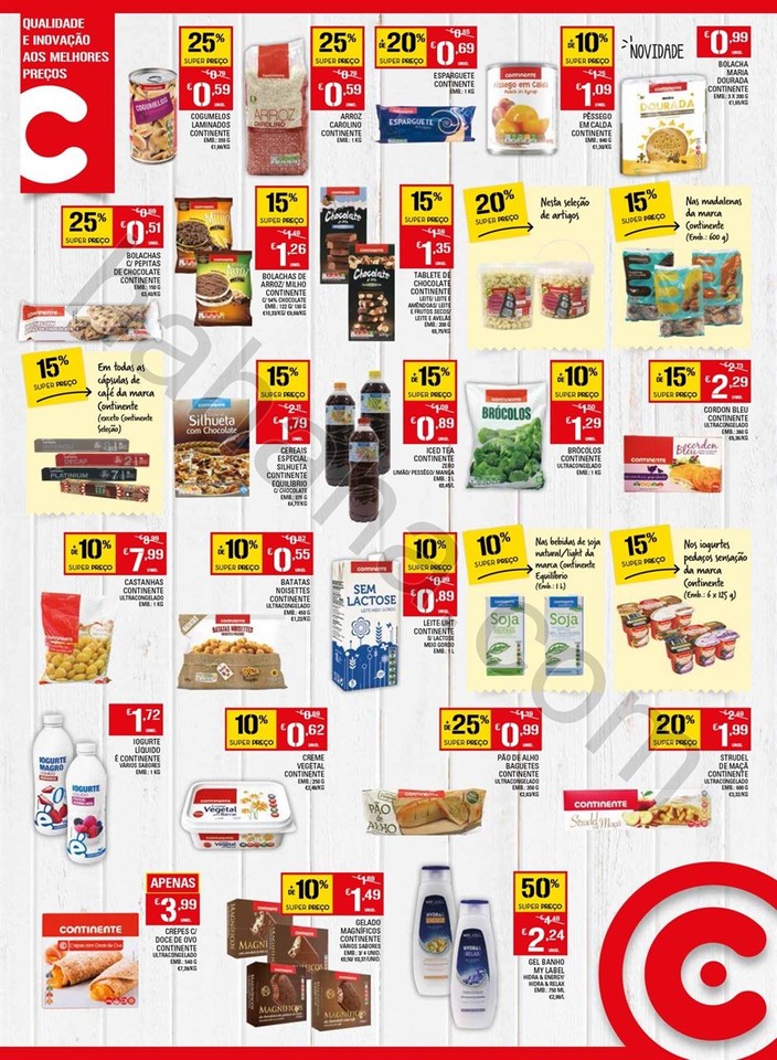 Antevisão Folheto CONTINENTE Madeira Promoções 