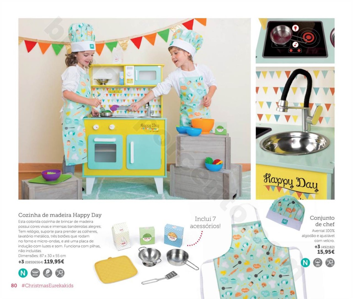 Antevisão Folheto Brinquedos EUREKAKIDS Natal 201