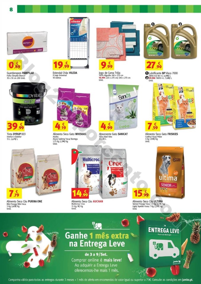 Antevisão Folheto JUMBO Promoções semana 31 ago