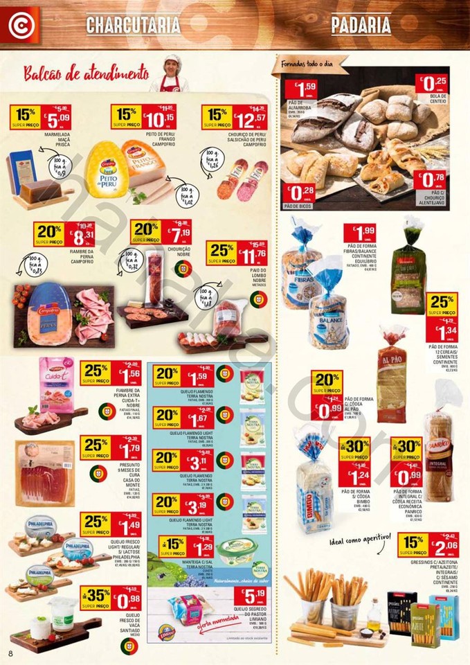 Antevisão Folheto CONTINENTE Promoções de 11 a 