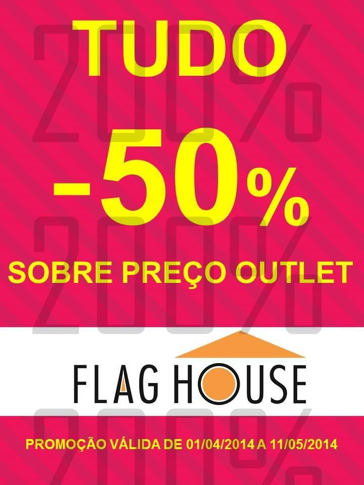 50% de desconto | FREEPORT | FlagHouse