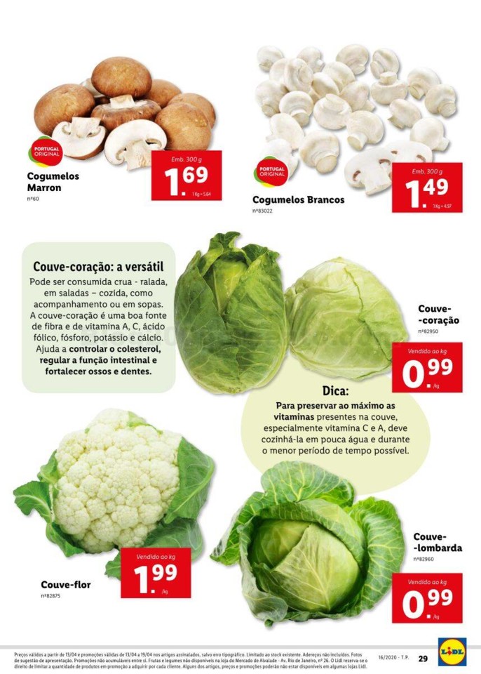 Antevisão Folheto LIDL Extra a partir de 13 abril