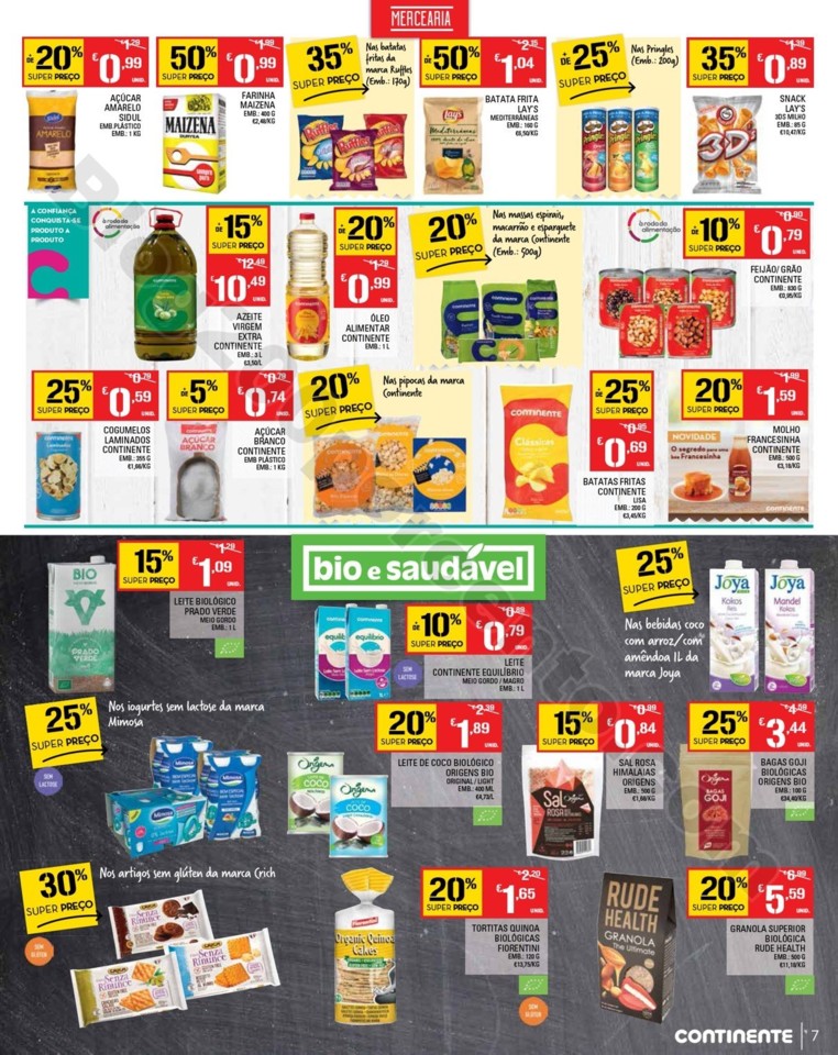 Antevisão Folheto CONTINENTE Madeira Promoções 