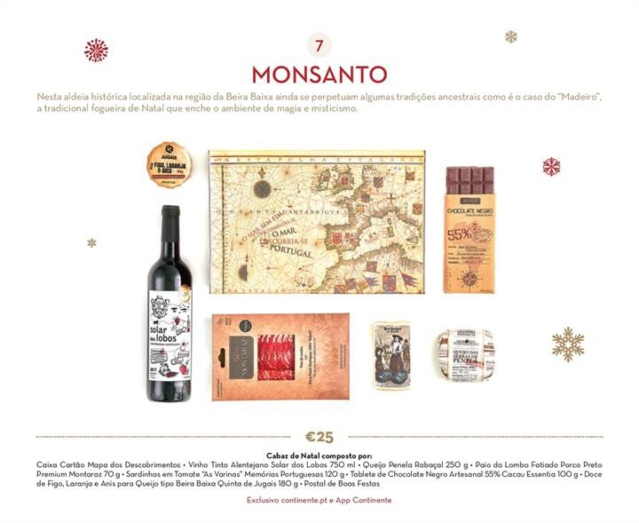 Antevisão Folheto CONTINENTE Cabazes de Natal Pro