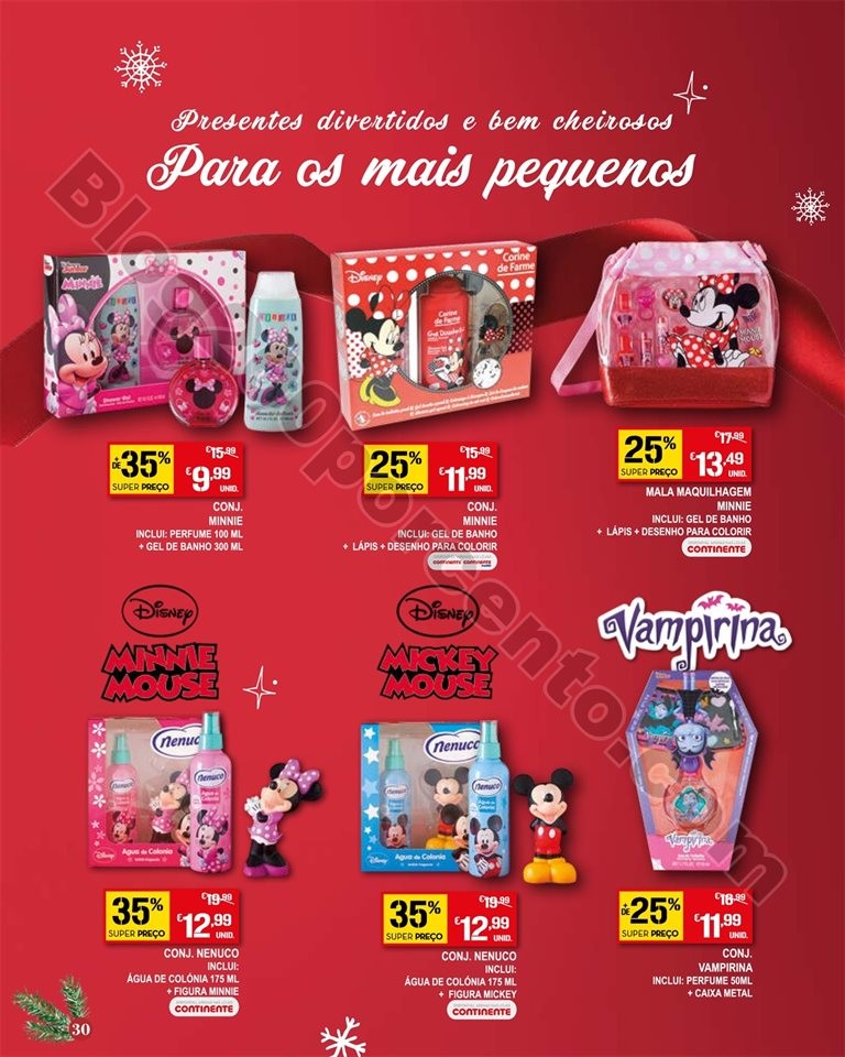 Antevisão Folheto CONTINENTE Natal Promoções de