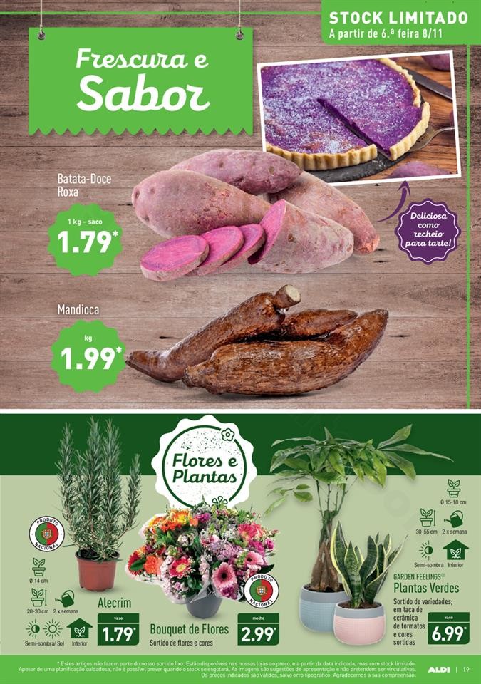 Antevisão Folheto ALDI Promoções a partir de 6 