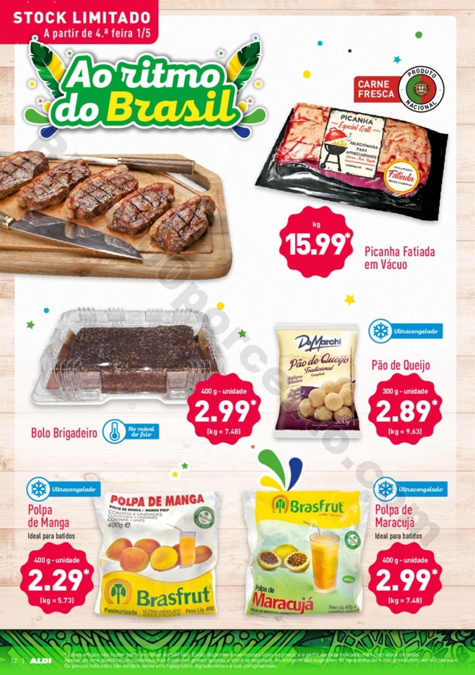 Antevisão Folheto ALDI Promoções a partir de 1 
