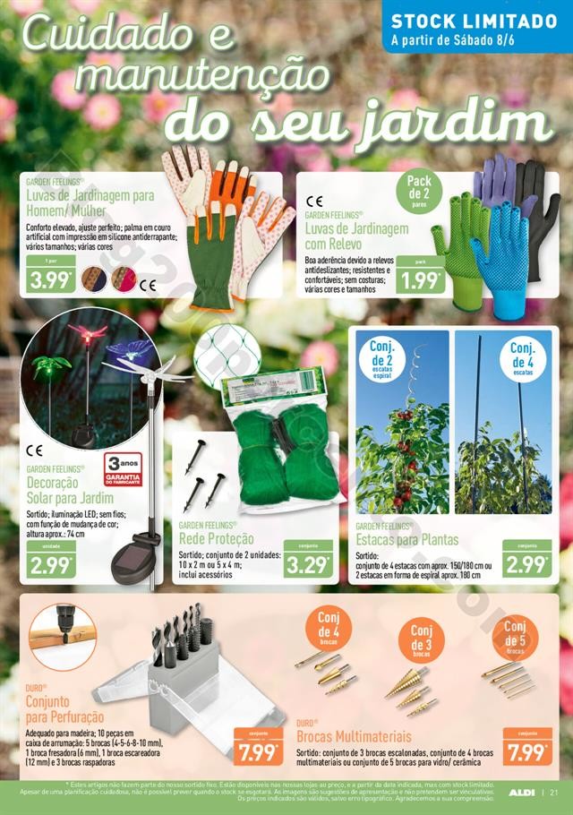 Antevisão Folheto ALDI Promoções a partir de 5 