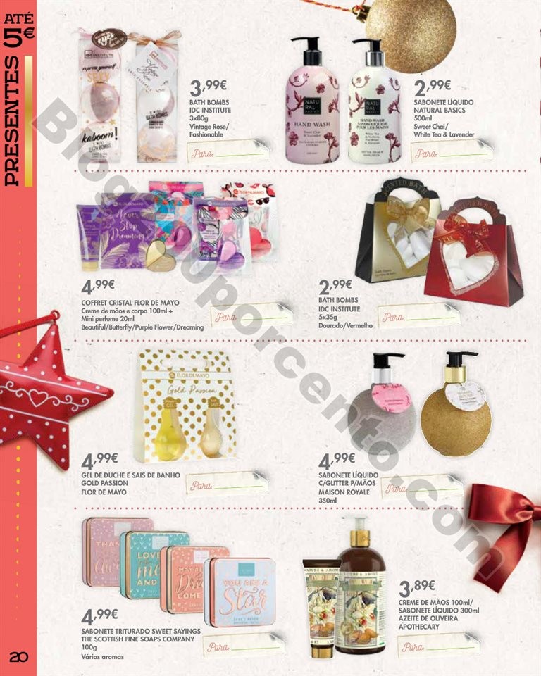 Antevisão Folheto PINGO DOCE - BEM ESTAR Promoç