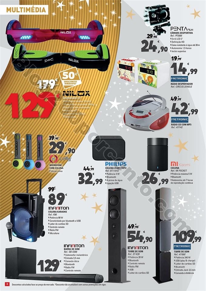 Bazar E-LECLERC Natal promoções 27 novembro p4.j