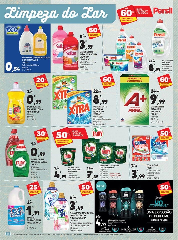 Antevisão FOlheto E-LECLERC Promoções de 10 a 1