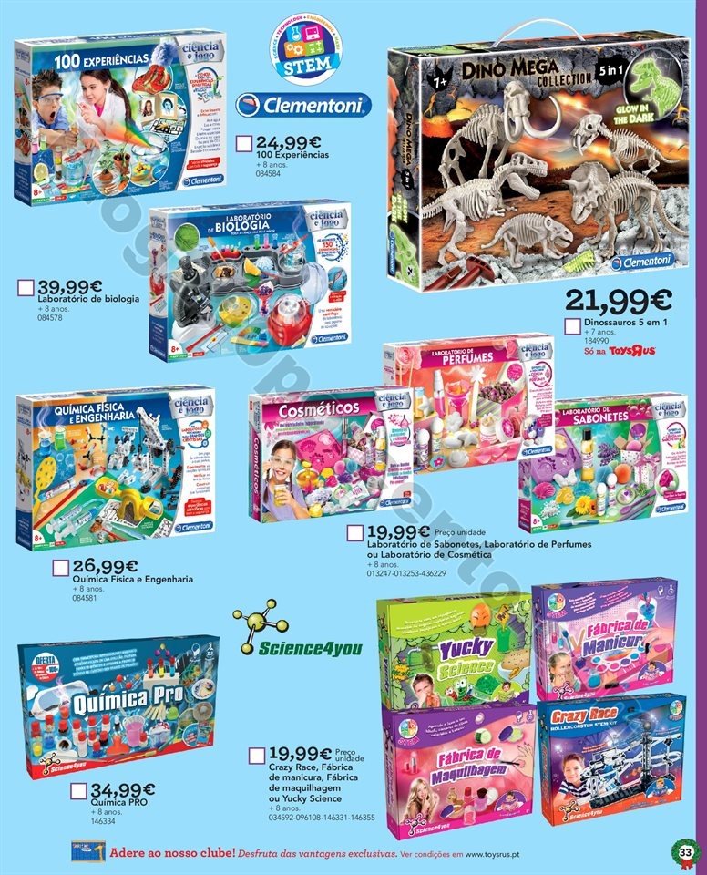 Antevisão Catálogo Natal TOYSRUS Promoções de 