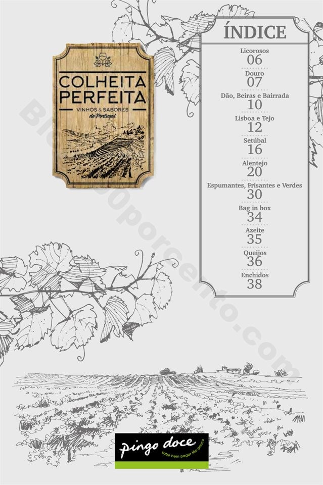 Antevisão Folheto PINGO DOCE Vinhos e Sabores Pro