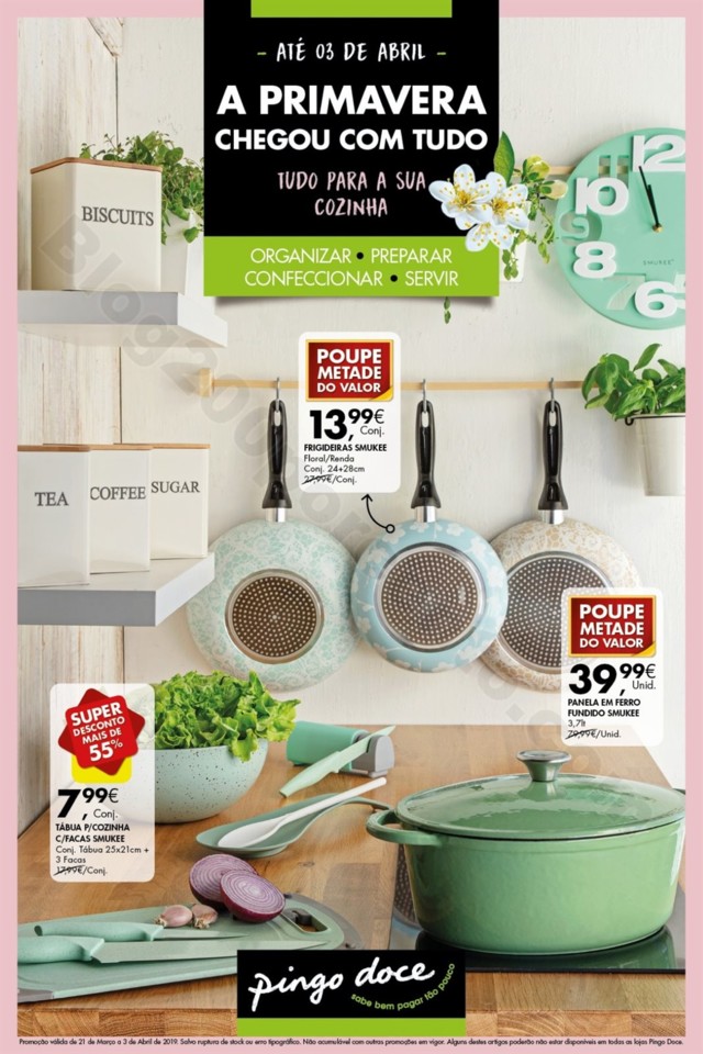 Antevisão Folheto PINGO DOCE Bazar Promoções de