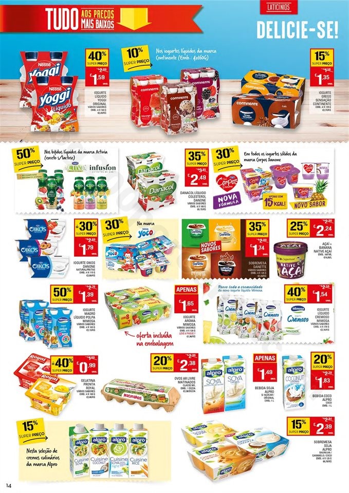 Antevisão Folheto CONTINENTE Promoções de 19 a 