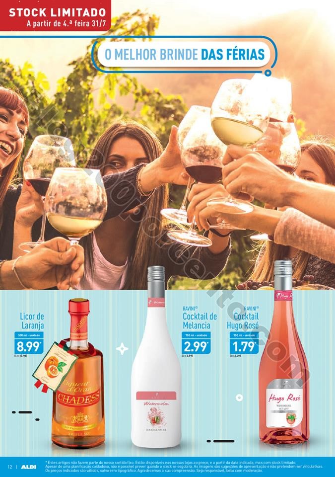 Antevisão Folheto ALDI Promoções a partir de 31