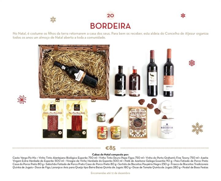 Antevisão Folheto CONTINENTE Cabazes de Natal Pro