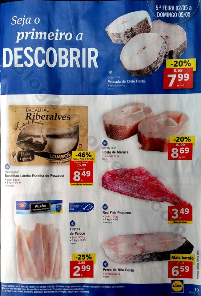antevisao folheto lidl promocoes de 29 abril a 5 m
