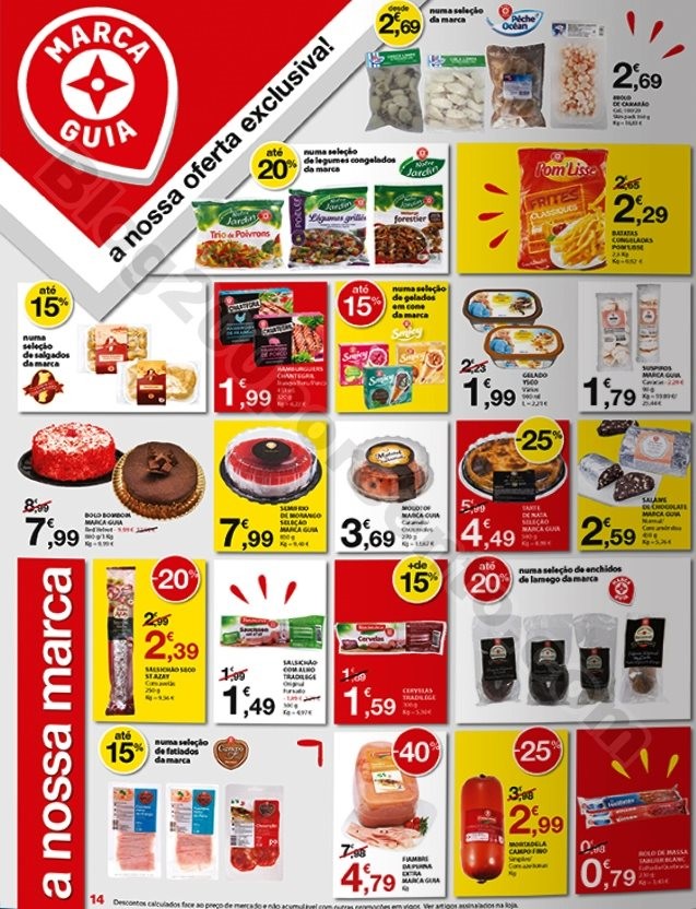 Antevisão Folheto E-LECLERC Promoções de 2 a 8 