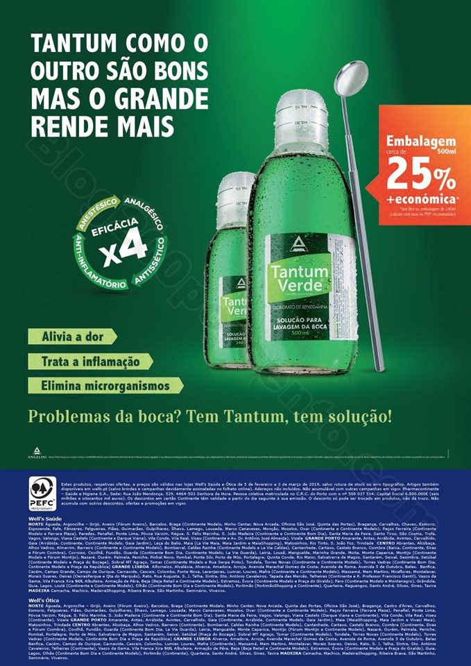 Antevisão Folheto WELLS Promoções de 5 fevereir