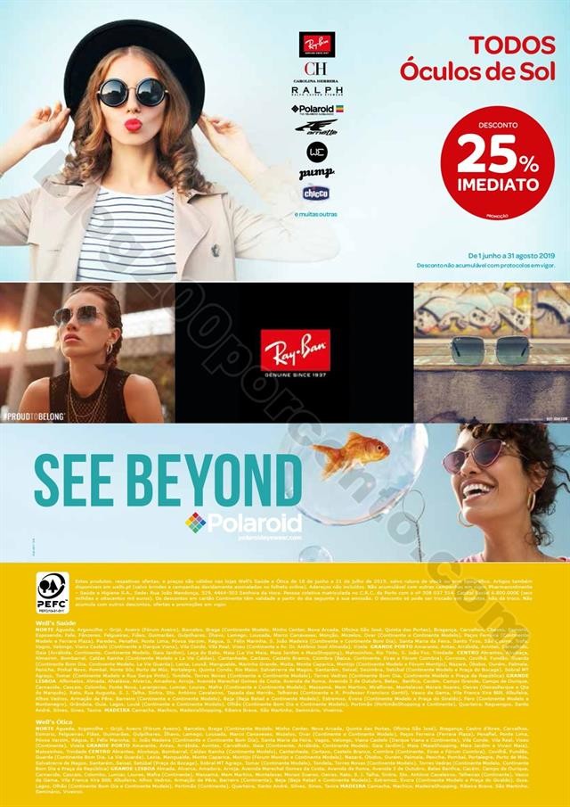 Antevisão Folheto WELLS Verão Promoções de 18 
