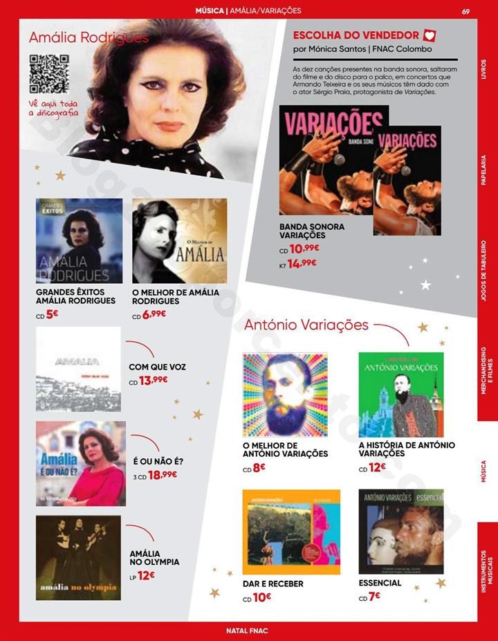 Antevisão Folheto FNAC Natal Promoções até 6 j