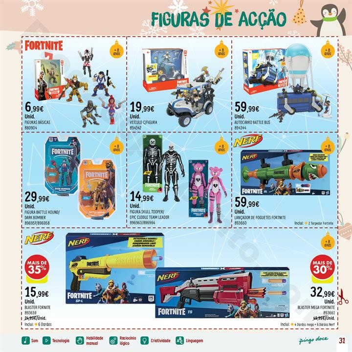 Antevisão Folheto PINGO DOCE Brinquedos Natal Pro