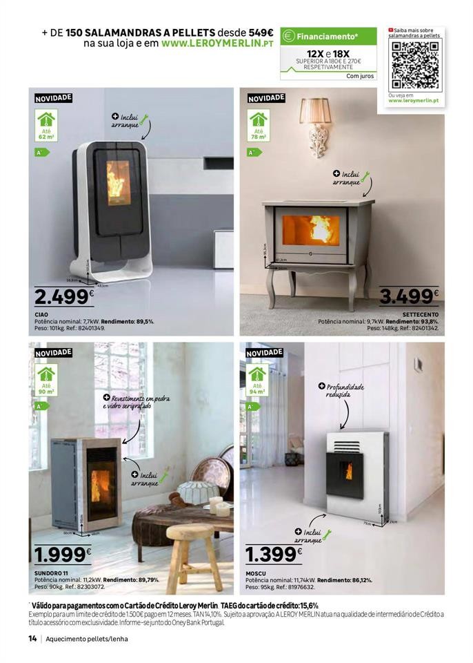 Catálogo conforto LEROY MERLIN Promoções de 25 