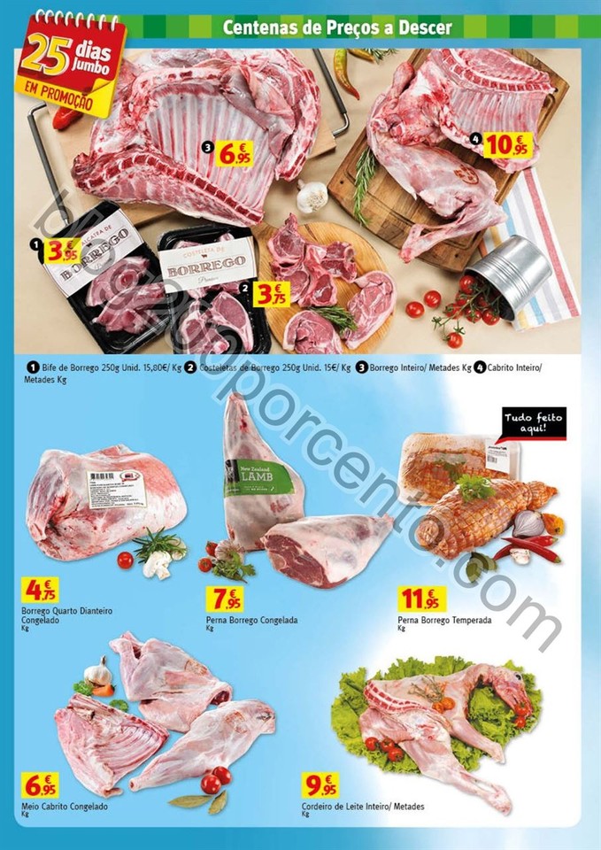 Antevisão Folheto JUMBO 25 Dias de 7 a 20 outubro