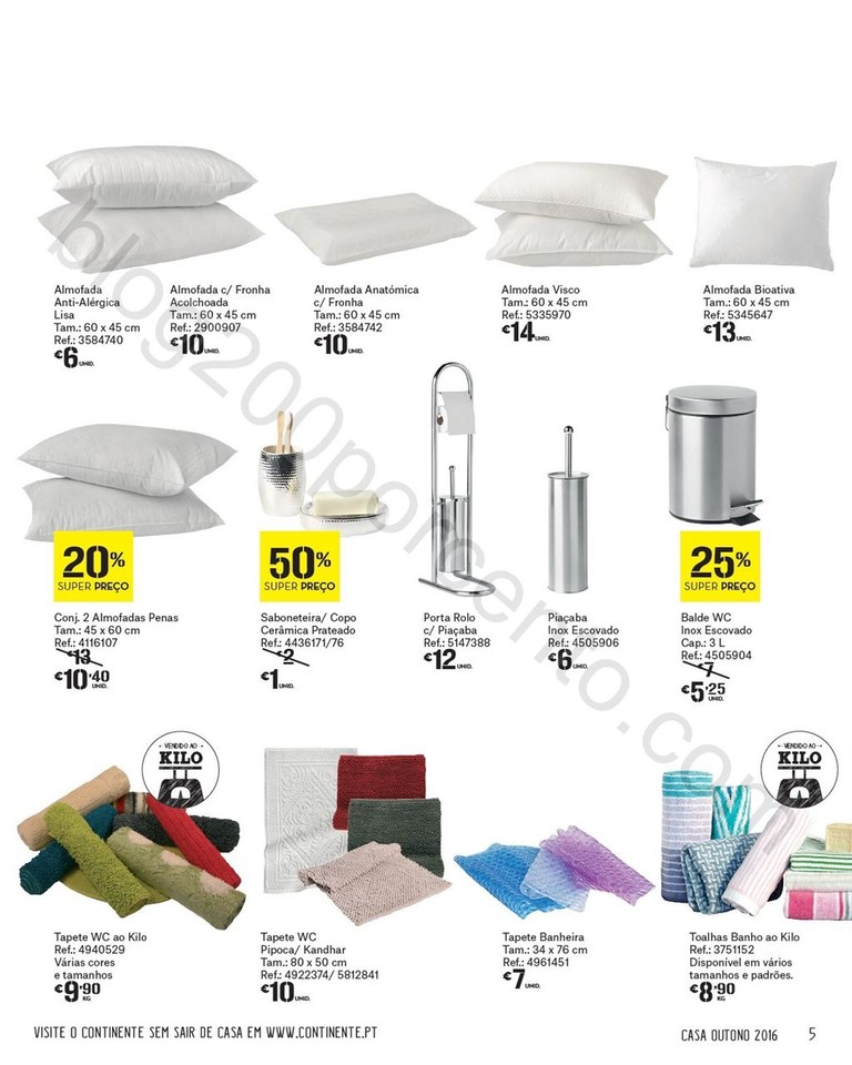 Antevisão folheto CONTINENTE Casa Outono de 18 a 