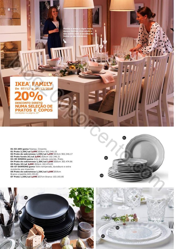 Antevisão Folheto IKEA Cozinhas Natal promoções