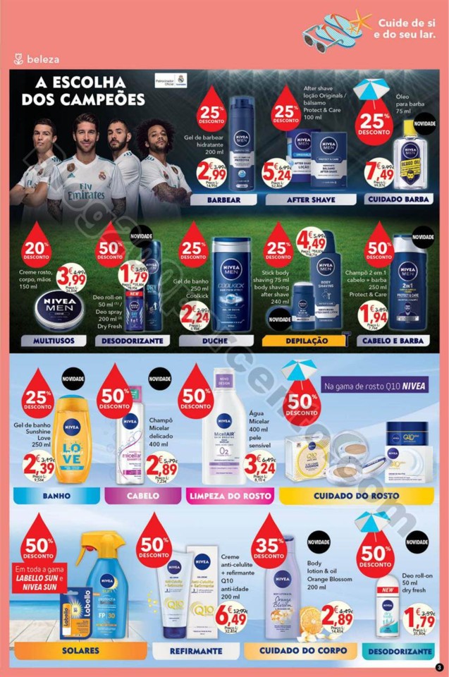 Antevisão Folheto CLAREL Promoções de 28 junho 