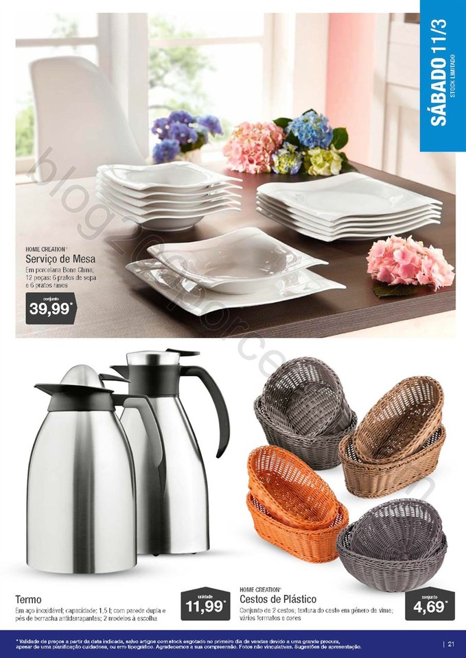 Antevisão Folheto ALDI Promoções a partir de 8 