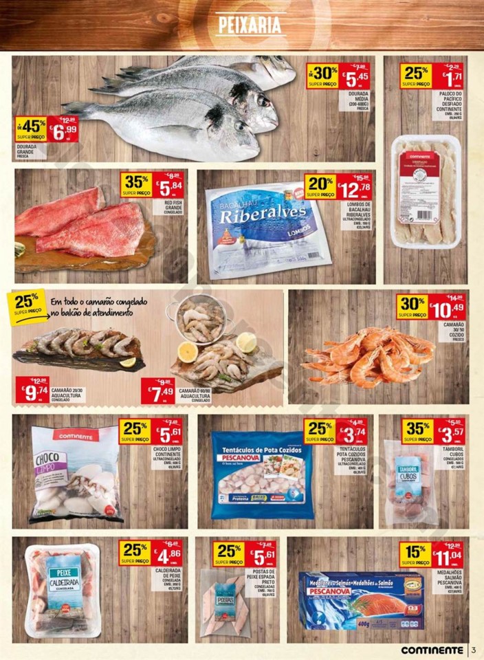 Antevisão Folheto CONTINENTE Madeira de 10 a 16 j