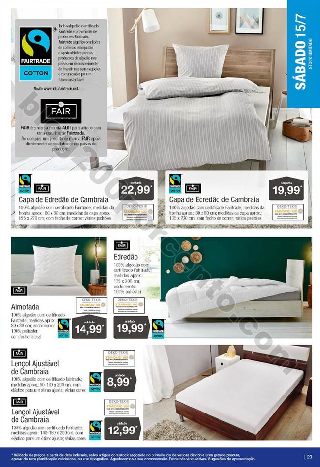 Antevisão Folheto ALDI promoções a partir de 1