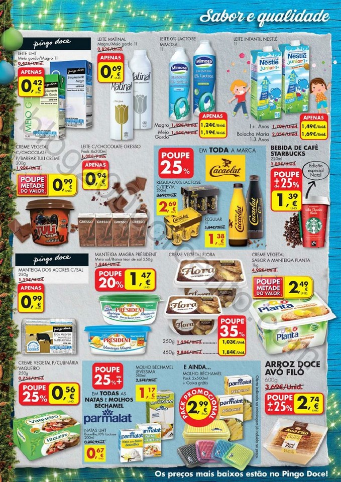 Antevisão Folheto PINGO DOCE Promoções de 13 a 