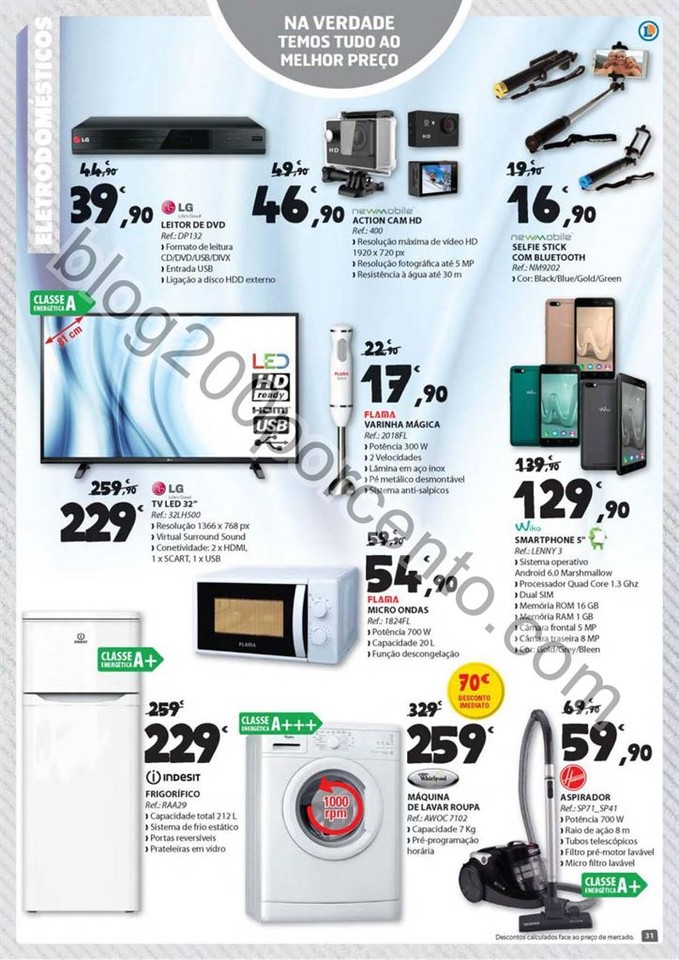 Antevisão Folheto E-LECLERC Promoções de 26 jul