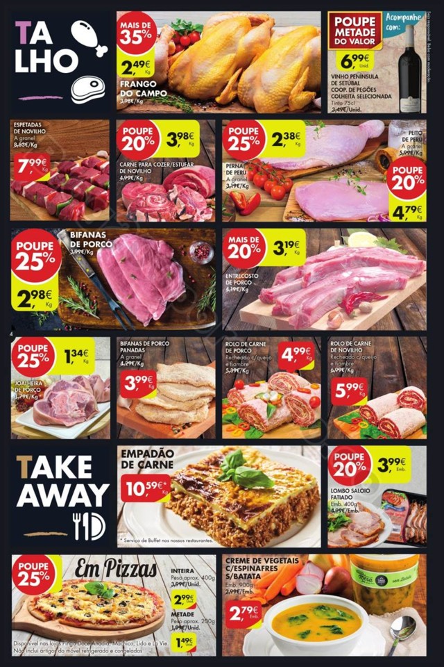 Antevisão Folheto PINGO DOCE Madeira Promoções 