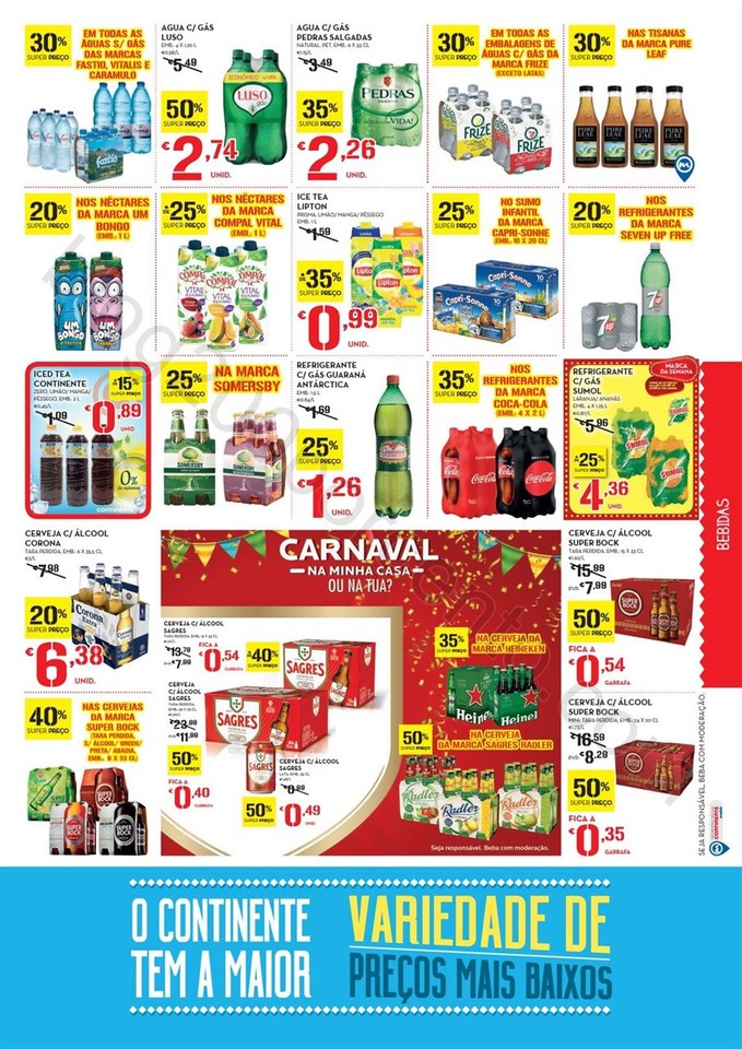 Antevisão Folheto CONTINENTE Promoções de 21 a 