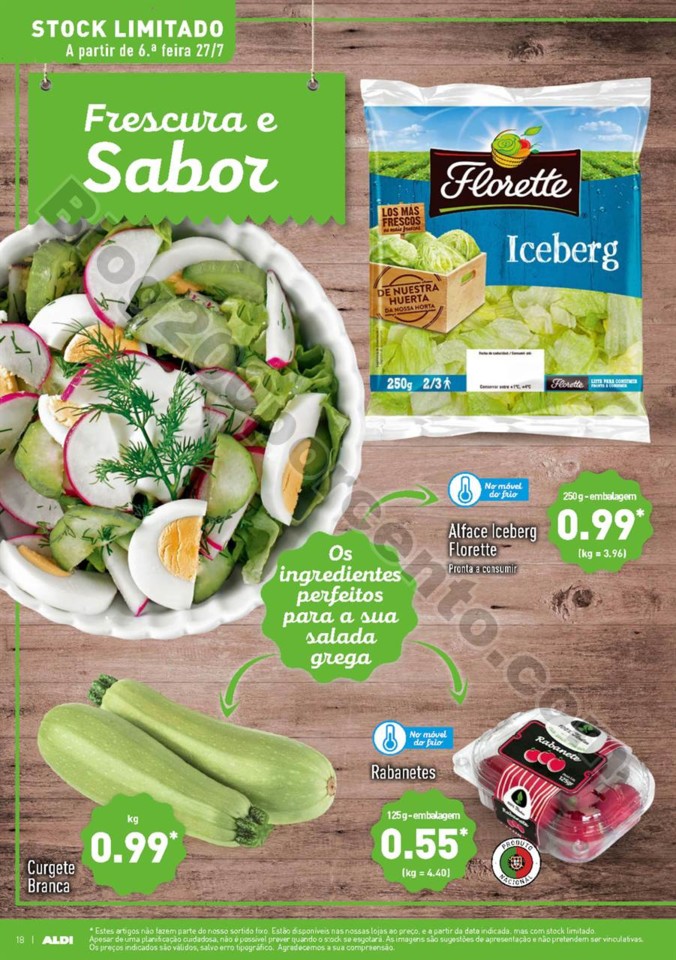 Antevisão Folheto ALDI Promoções a partir de 25