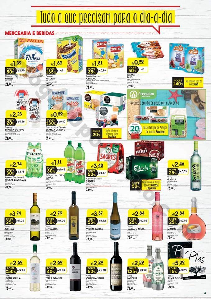 Antevisão Folheto MEU SUPER Promoções de 20 a 3